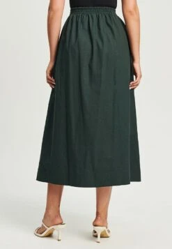 DODI - Spódnica Trapezowa - Emerald -Ulla Popken Sklep d184efbbf50741e9b1e30d402f113629