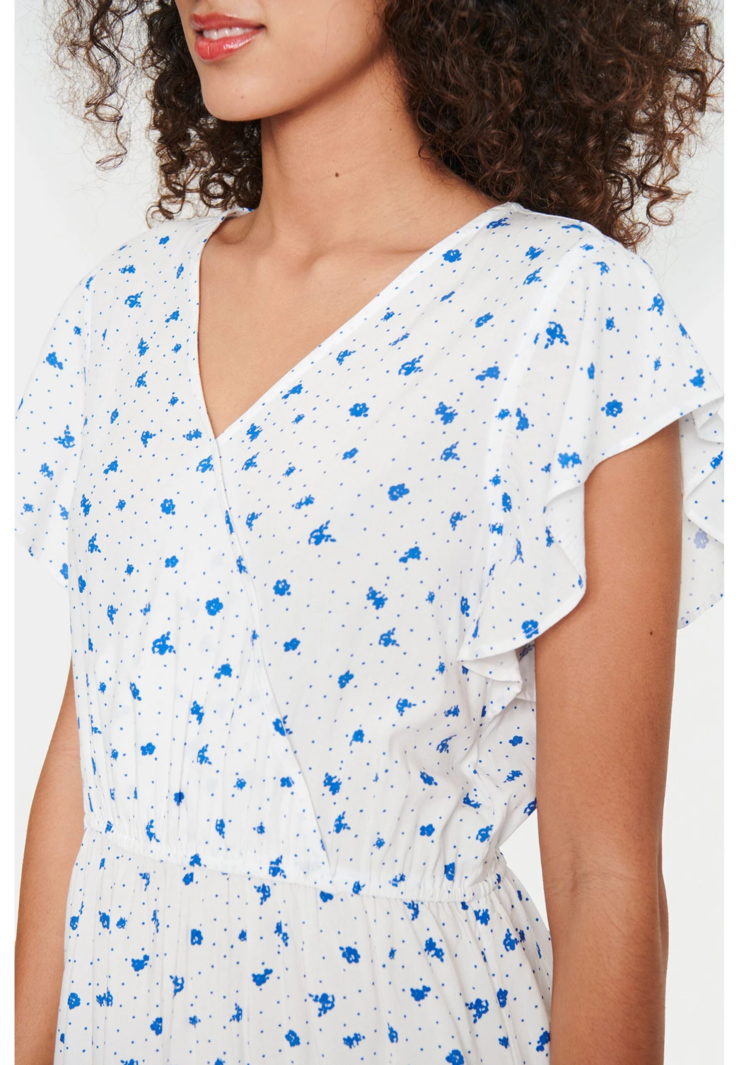 Saint Tropez TROPEZ UMARASZ - Sukienka Letnia - Ice Dot Ditsy Florals 4 Saint Tropez TROPEZ UMARASZ - Sukienka Letnia - Ice Dot Ditsy Florals - obrazek 4