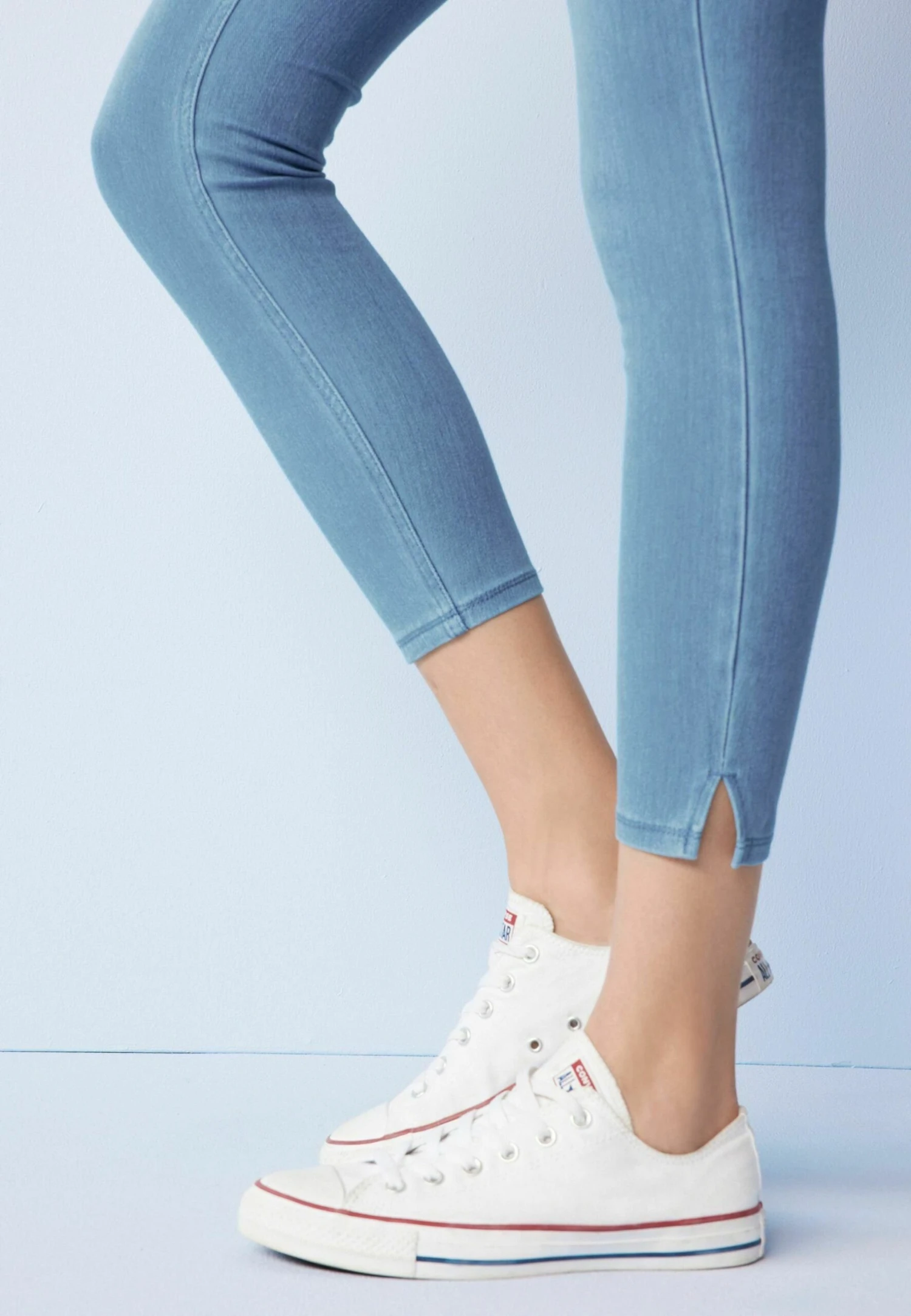 Next CROPPED - Jegginsy - Blue 3 Next CROPPED - Jegginsy - Blue - obrazek 3