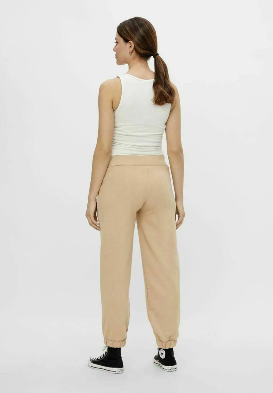Mamalicious Spodnie Treningowe - Warm Sand 3 Mamalicious Spodnie Treningowe - Warm Sand - obrazek 3