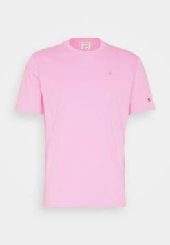 CREWNECK - T-shirt Basic - Pink -Ulla Popken Sklep d3da733268124fd19c198ac97880882c
