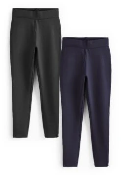 Next 2 PACK - Legginsy - Black Navy