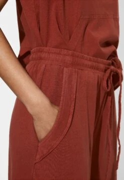 PARFOIS STRAIGHT - Spodnie Materiałowe - Brick Red -Ulla Popken Sklep d4ac13eb196d4d91bc22c6ef25ef0ee4
