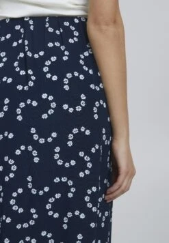 ICHI IHMARGUERITE SK - Spódnica Trapezowa - Total Eclipse -Ulla Popken Sklep d4d69acc49e447a985dd5b8a4c2d6d4b