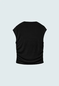 Stradivarius GATHERING - T-shirt Basic - Black 14 Stradivarius GATHERING - T-shirt Basic - Black -Ulla Popken Sklep d629bb16068d42fa93594ac5e1e37ca0