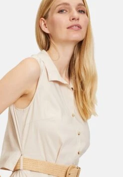 ACCENTUEREND - Sukienka Koszulowa - Grijs -Ulla Popken Sklep d6554b4d1a4147768bf19469909f1ab8