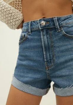 Stradivarius MOM - Szorty Jeansowe - Light Blue Denim 10 Stradivarius MOM - Szorty Jeansowe - Light Blue Denim -Ulla Popken Sklep d6ac70599f3a4f8db39cfd0d0643f07a