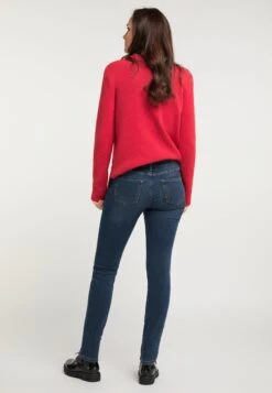 Mustang CARO - Jeansy Slim Fit - Blau -Ulla Popken Sklep d7af1031ee0a4afbb7fe6d858cf690d6