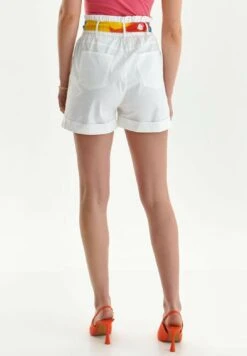 SZORTY - Szorty - Biały -Ulla Popken Sklep d8b82098b0ee40628670fbcc5b6246e5