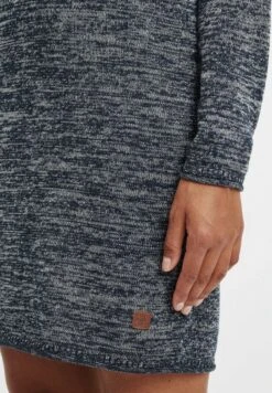 OXMO OXDANIELLE - Sukienka Dzianinowa - Navy 10 OXMO OXDANIELLE - Sukienka Dzianinowa - Navy -Ulla Popken Sklep d928b531ef4d4fc2ac94e20dd695129f