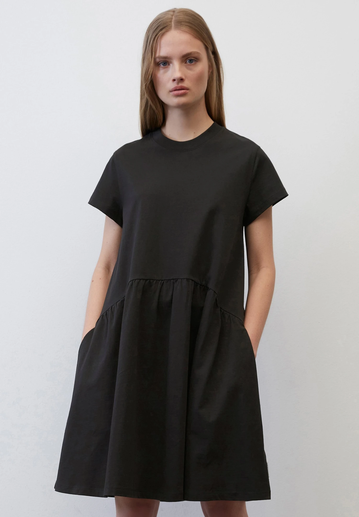 Marc O'Polo DENIM STIL LOOSE - Sukienka Z Dżerseju - Black 1 Marc O'Polo DENIM STIL LOOSE - Sukienka Z Dżerseju - Black