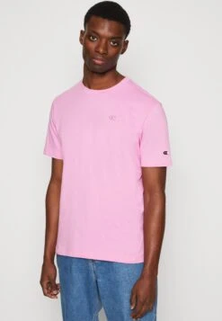 CREWNECK - T-shirt Basic - Pink -Ulla Popken Sklep d9e2711dd0984a7fbd55aac1cf68f7fc