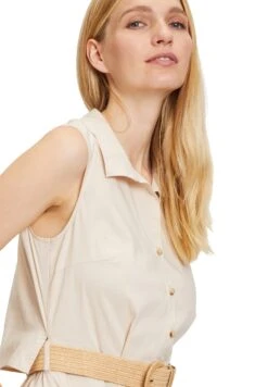 ACCENTUEREND - Sukienka Koszulowa - Grijs -Ulla Popken Sklep da004a013835464fb0a11ac1e514ffdb