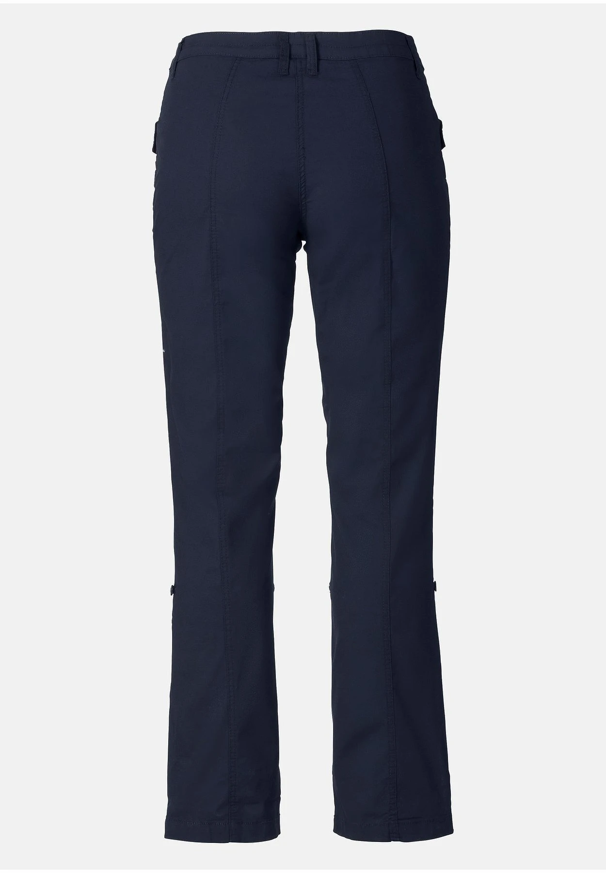 Sheego Spodnie Materiałowe - Marine 2 Sheego Spodnie Materiałowe - Marine - obrazek 2