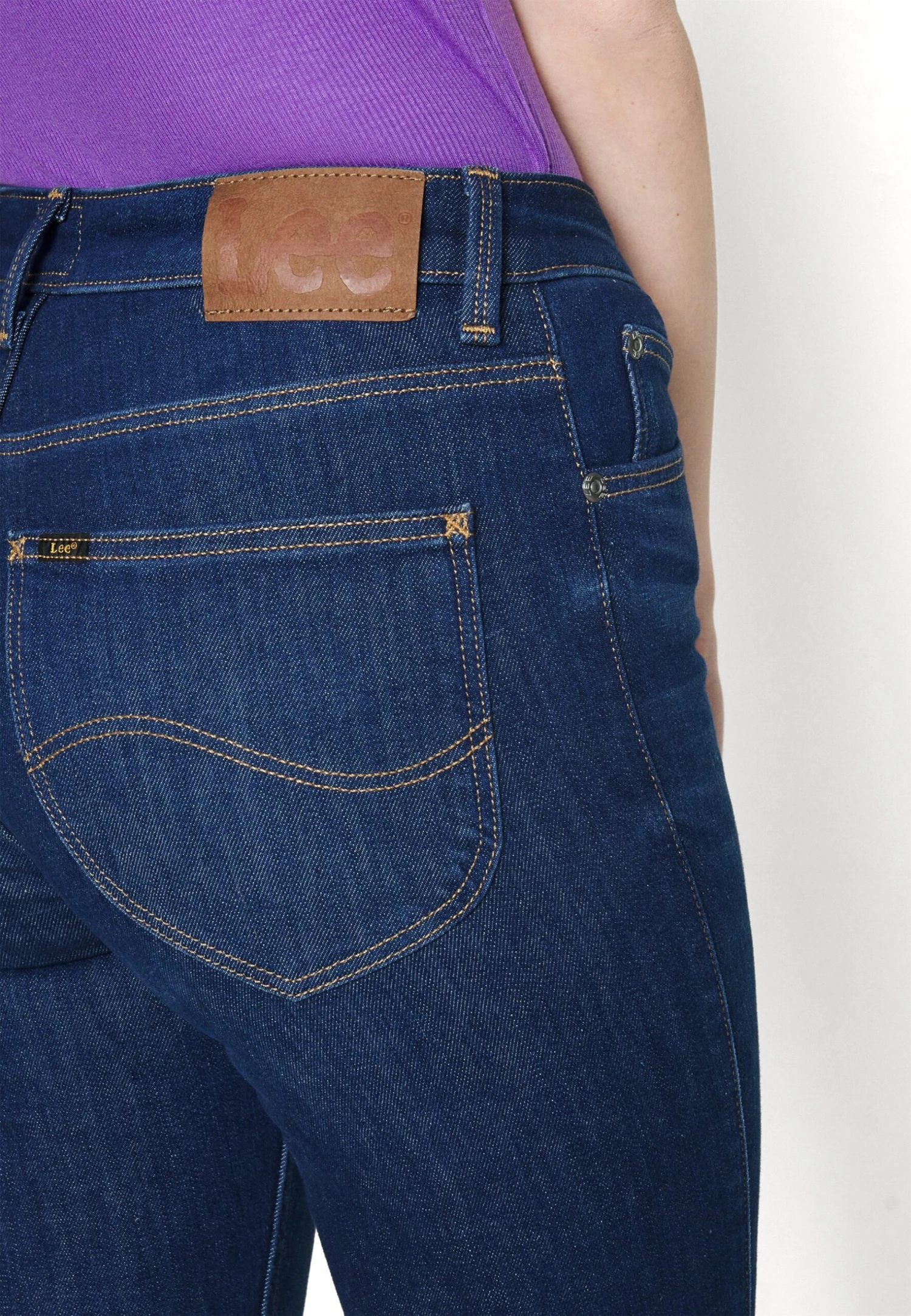 Lee ELLY - Jeansy Slim Fit - Night Sky 8 Lee ELLY - Jeansy Slim Fit - Night Sky - obrazek 8