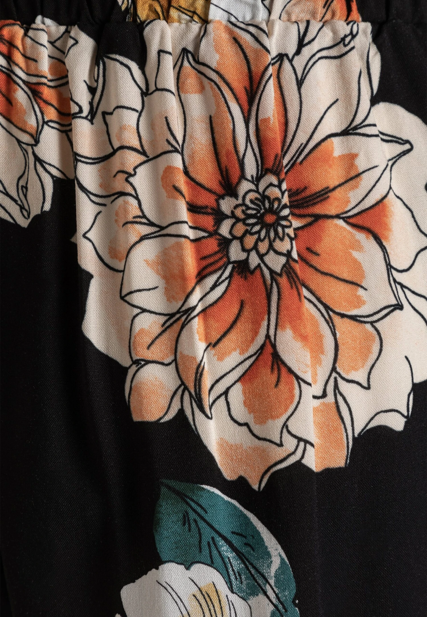 ONLY ONLNOVA SMILLA BELT - Szorty - Black 4 ONLY ONLNOVA SMILLA BELT - Szorty - Black - obrazek 4