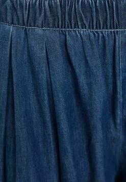 BERSHKA Jeansy Relaxed Fit - Dark Blue 9 BERSHKA Jeansy Relaxed Fit - Dark Blue -Ulla Popken Sklep daf2a3b9939f45939f184f7d942a0c85