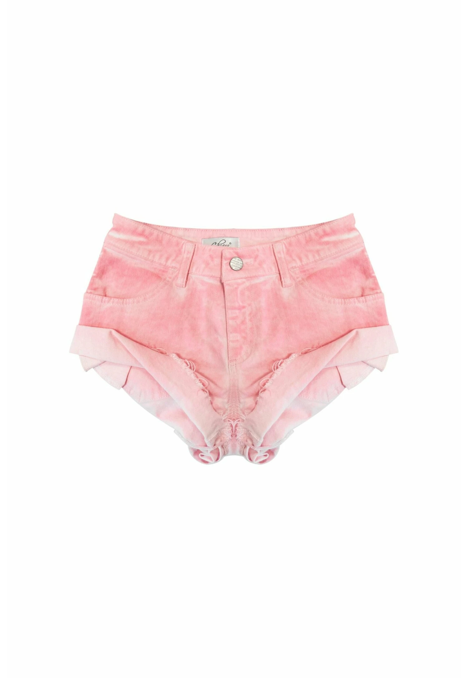 BARBIE – JEANS SHORTS - Szorty Jeansowe - Light Pink 4 BARBIE – JEANS SHORTS - Szorty Jeansowe - Light Pink - obrazek 4