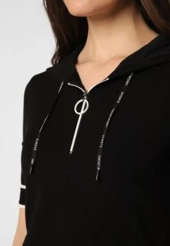 MARC CAIN US 21.15 M09 - Sukienka Dzianinowa - Black And White 6 MARC CAIN US 21.15 M09 - Sukienka Dzianinowa - Black And White -Ulla Popken Sklep db6272e49e7342879623a25c7635adbc