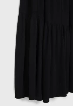 Stradivarius PEASANT - Długa Spódnica - Black 11 Stradivarius PEASANT - Długa Spódnica - Black -Ulla Popken Sklep dbc7cc4d714b41f2934c373d1a14b4c7