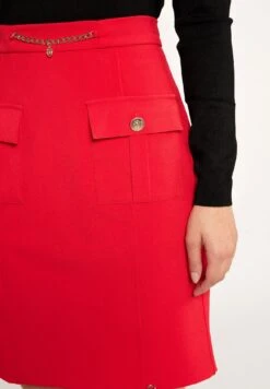 Spódnica Ołówkowa - Red 8 Spódnica Ołówkowa - Red -Ulla Popken Sklep dc2c8bc2b565424293d33817f2c8da6a