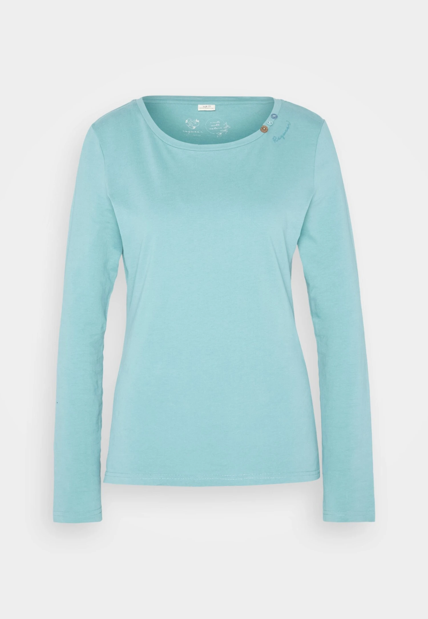 Ragwear FLORAH LONG ORGANIC - Bluzka Z Długim Rękawem - Aqua 5 Ragwear FLORAH LONG ORGANIC - Bluzka Z Długim Rękawem - Aqua - obrazek 5