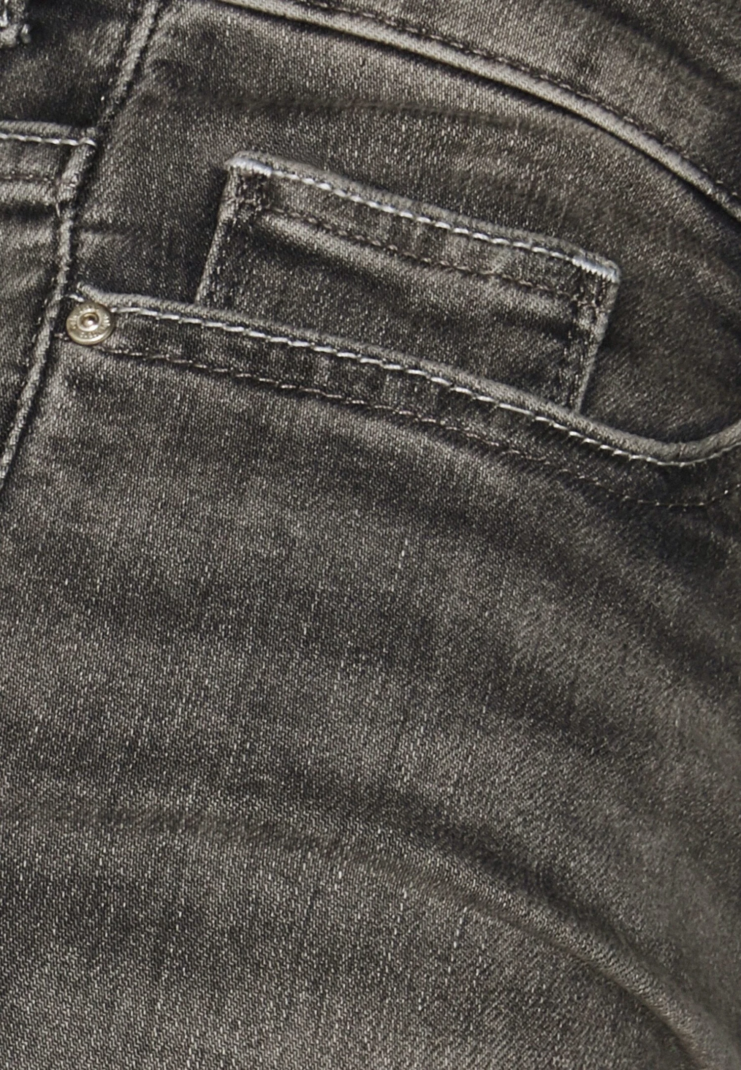 ONLY ONLBLUSH MID RAW - Szorty Jeansowe - Medium Grey Denim 6 ONLY ONLBLUSH MID RAW - Szorty Jeansowe - Medium Grey Denim - obrazek 6