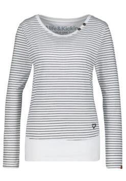 CONNYAK - Bluzka Z Długim Rękawem - White -Ulla Popken Sklep dc96109ca36944cd85293888bf9a5b87