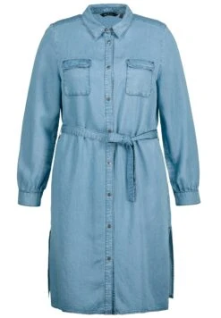 Ulla Popken MANCHES LONGUES - Sukienka Jeansowa - Bleu Jean 7 Ulla Popken MANCHES LONGUES - Sukienka Jeansowa - Bleu Jean -Ulla Popken Sklep dd175bbc89544c5bb3f7183152149e9c