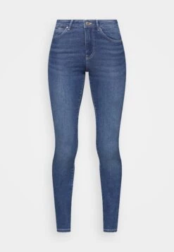 Vero Moda Tall VMJUDE FLEX MID RISE - Jeansy Skinny Fit - Medium Blue