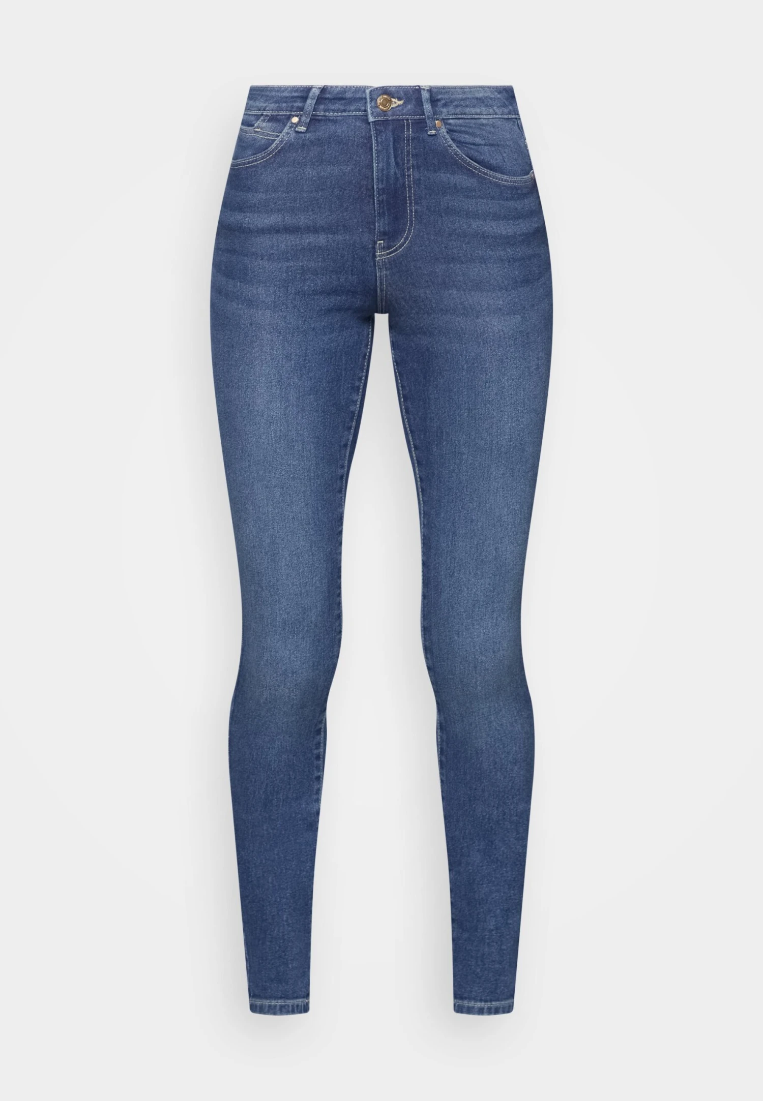 Vero Moda Tall VMJUDE FLEX MID RISE - Jeansy Skinny Fit - Medium Blue 1 Vero Moda Tall VMJUDE FLEX MID RISE - Jeansy Skinny Fit - Medium Blue