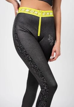 John Richmond UWA22080LE - Legginsy - Grau 9 John Richmond UWA22080LE - Legginsy - Grau -Ulla Popken Sklep dd58ec68f5e048a4870549cb078d7c0f