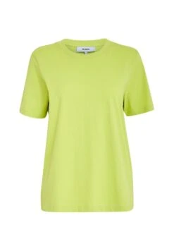 Minus CATHY - T-shirt Basic - Bright Lime -Ulla Popken Sklep dd975e2a6a5d45d1b63c3c8b59d0c58b