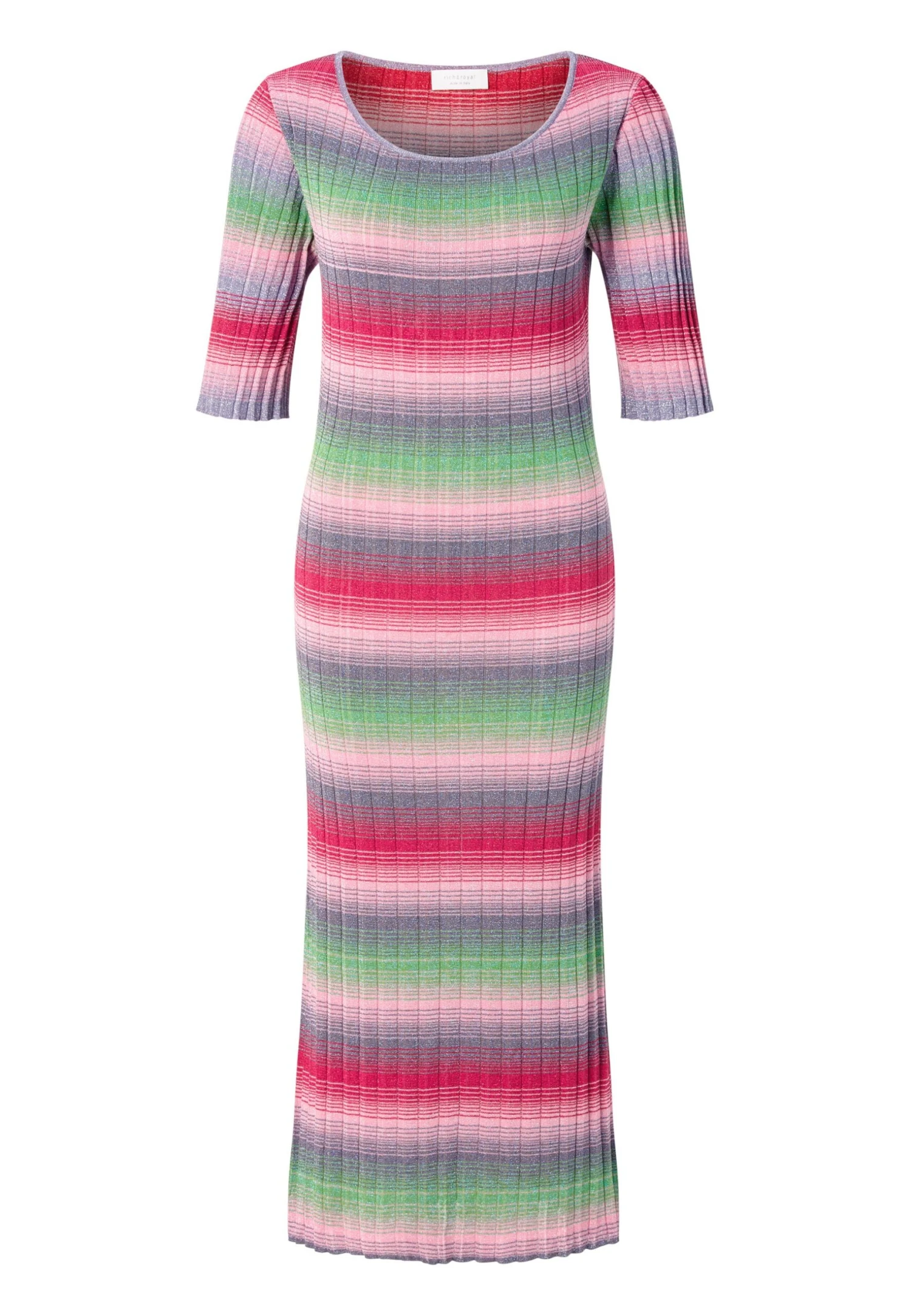 Rich&royal Sukienka Dzianinowa - Royal Purple 5 Rich&royal Sukienka Dzianinowa - Royal Purple - obrazek 5