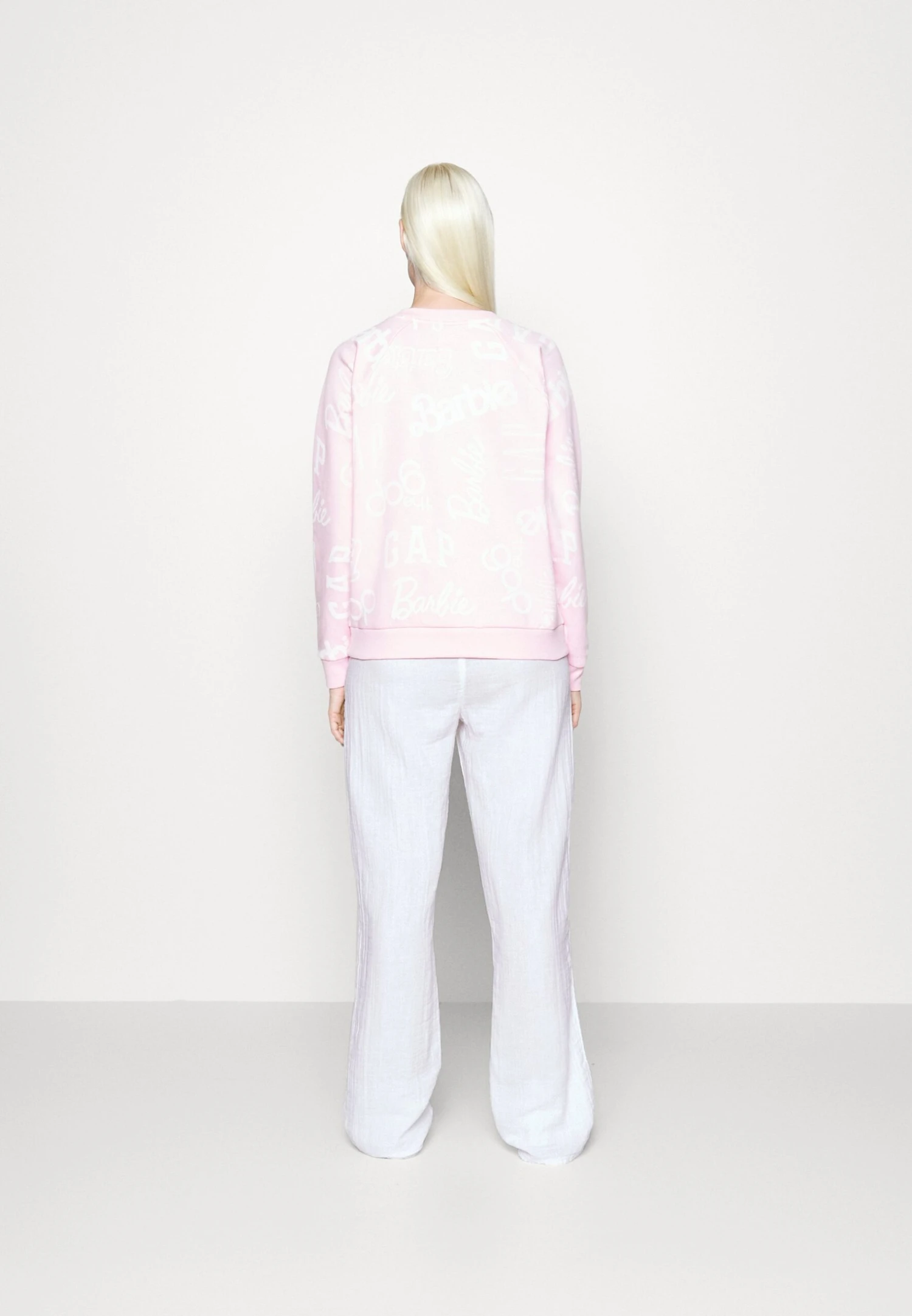 V GAUZE PANT - Spodnie Materiałowe - Fresh White 3 V GAUZE PANT - Spodnie Materiałowe - Fresh White - obrazek 3