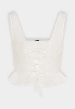 Gina Tricot KARITA - Top - Offwhite 9 Gina Tricot KARITA - Top - Offwhite -Ulla Popken Sklep de8e70e58bcd489cbd88e36345778290
