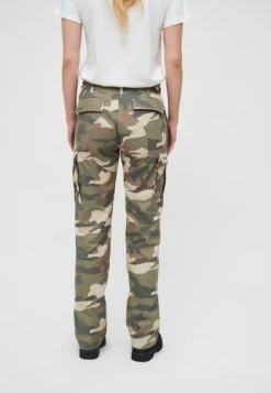 Brandit BDU RIPSTOP - Bojówki - Light Woodland -Ulla Popken Sklep deaa6f6afaf240cf9718b185e624d84d