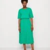 Marc O'Polo DRESS WAISTLINE EXPRESION - Sukienka Z Dżerseju - Vivid Green