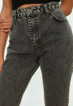 Trendyol Jeansy Bootcut - Gray -Ulla Popken Sklep df2181cc87d7439989b0d8943cc4a2e1