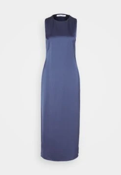 SAMSØE SAMSØE ELLIE DRESS - Sukienka Koktajlowa - Nightshadow Blue 10 SAMSØE SAMSØE ELLIE DRESS - Sukienka Koktajlowa - Nightshadow Blue -Ulla Popken Sklep df62d0baae334254a608da8fc8dc330e