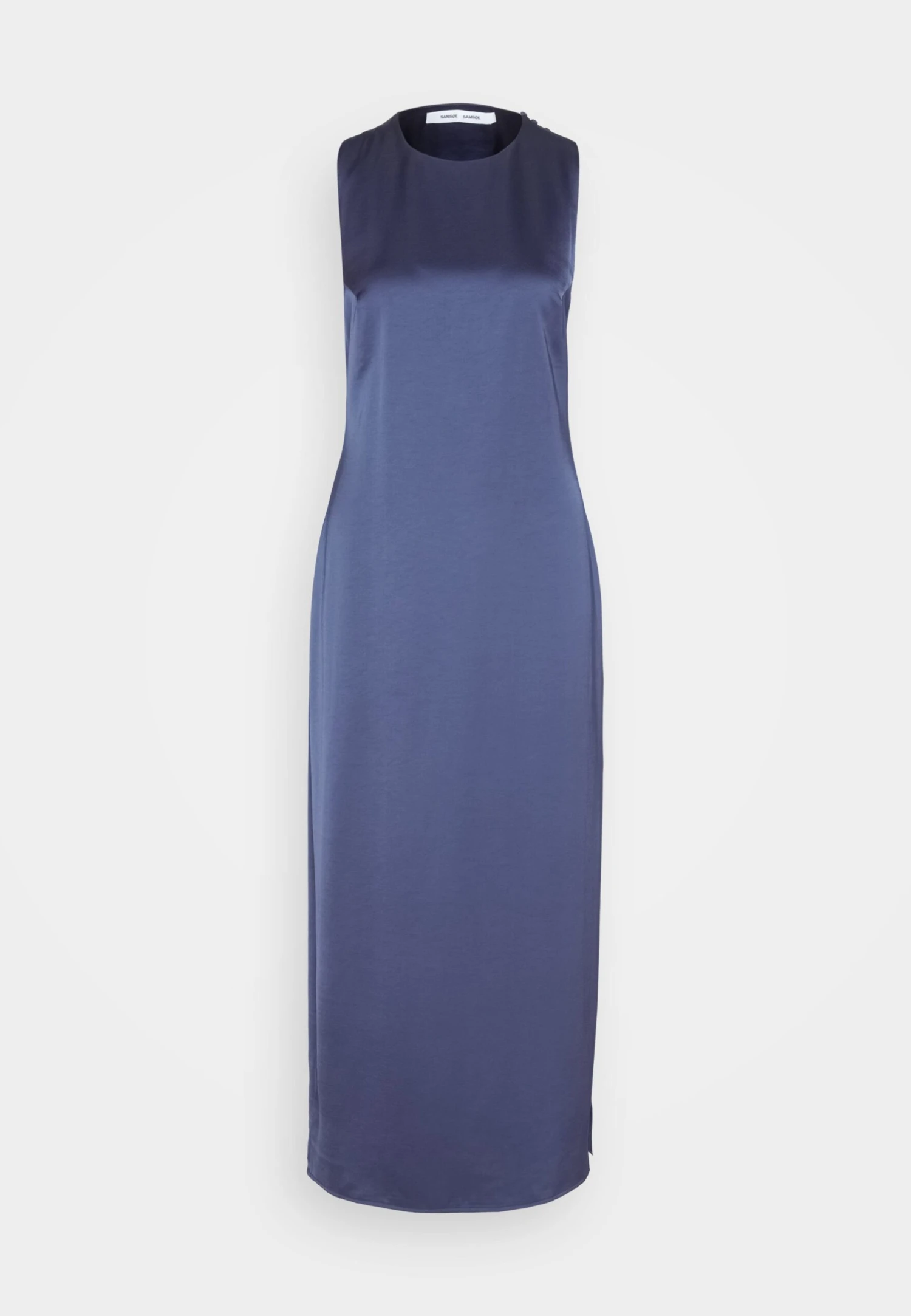 SAMSØE SAMSØE ELLIE DRESS - Sukienka Koktajlowa - Nightshadow Blue 5 SAMSØE SAMSØE ELLIE DRESS - Sukienka Koktajlowa - Nightshadow Blue - obrazek 5