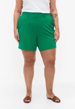 Zizzi MIT TASCHEN UND - Szorty - Jolly Green -Ulla Popken Sklep e028e542f6b048cab15ed2a043e88568