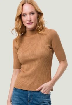 Zero T-shirt Basic - Tobacco Brown