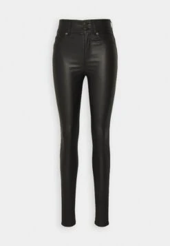 ONLY ONLPALMER - Spodnie Materiałowe - Black -Ulla Popken Sklep e07ad99b67bb4d0396ec5eb4f89cde47