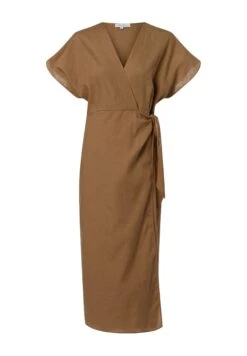 APRIORI - Sukienka Letnia - Camel 7 APRIORI - Sukienka Letnia - Camel -Ulla Popken Sklep e092afe83fff4eceab083a312fbe2608