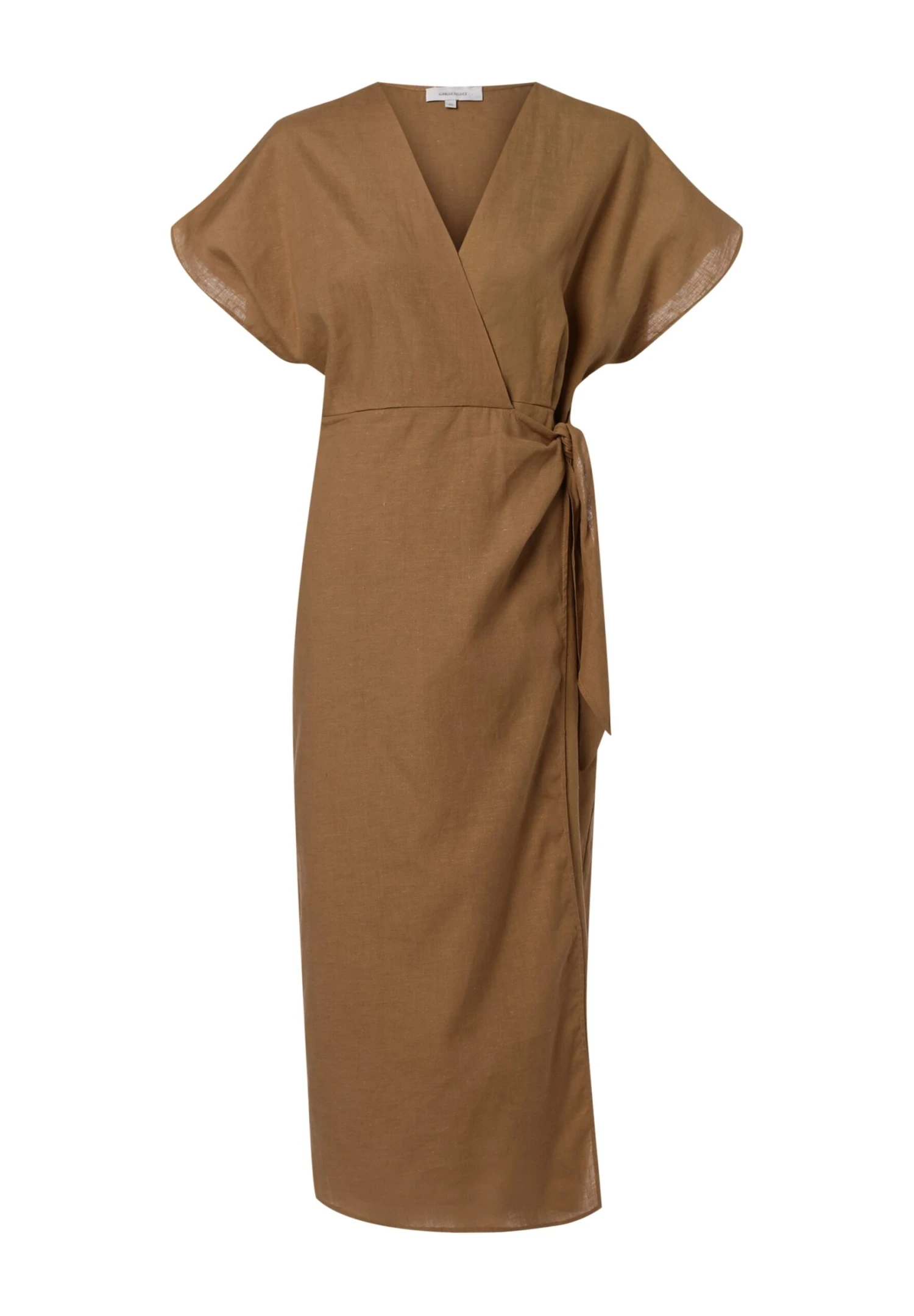 APRIORI - Sukienka Letnia - Camel 4 APRIORI - Sukienka Letnia - Camel - obrazek 4