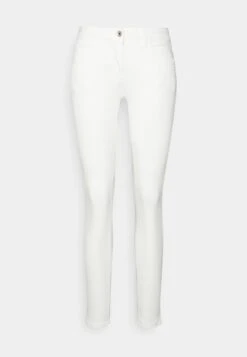 Patrizia Pepe PANTALONI TROUSERS - Jeansy Skinny Fit - Bianco