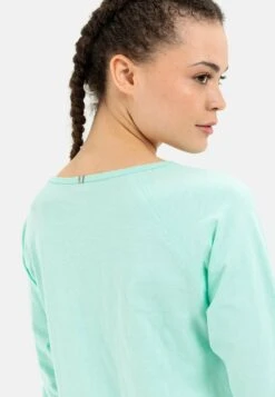 Camel Active E LANGARM - Bluzka Z Długim Rękawem - Opal -Ulla Popken Sklep e0eee361980f45c0adfeabf5cff8fb80