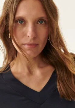 JONKA - Bluzka Z Długim Rękawem - Navy Blue 9 JONKA - Bluzka Z Długim Rękawem - Navy Blue -Ulla Popken Sklep e17646c9c3a64d5285affdd3deaaffda