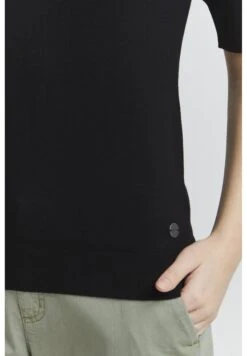 OXMO OXHELIN - T-shirt Basic - Black -Ulla Popken Sklep e1d256e9eee640cf863a2a5550be7bdb